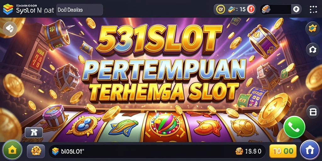 Tampilan gameplay <strong>531SLOT</strong> yang mendebarkan dan visual memukau.