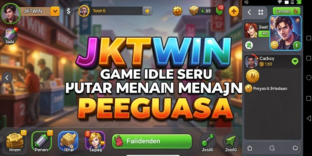Tampilan menarik dari gameplay JKTWIN yang memikat.