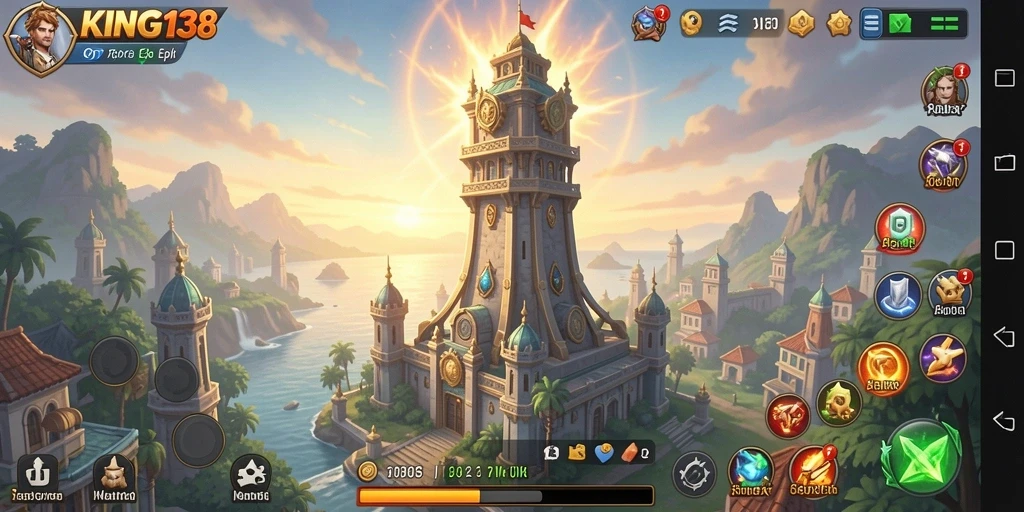 Tampilan gameplay dari KING138 yang menegangkan dan strategis.